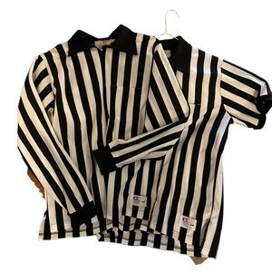 Referee jersey bundle of 2 size L